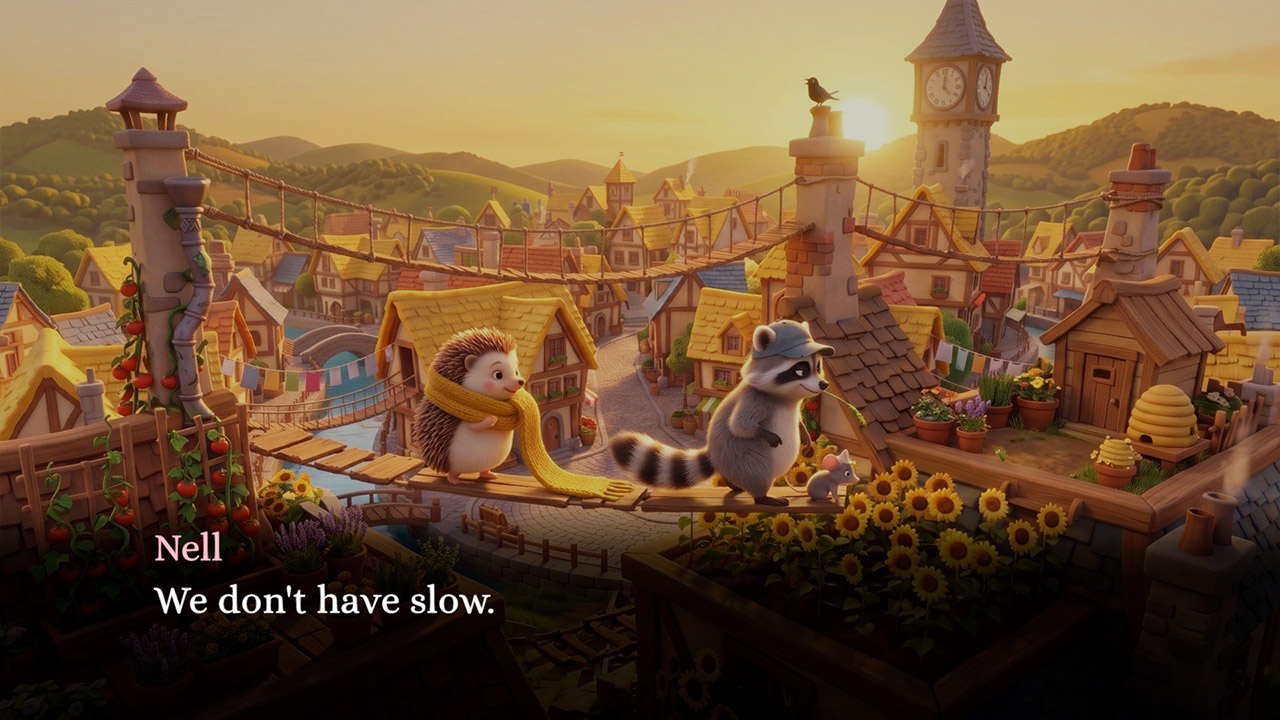 Zooville Detectives: A Read-Along Mystery Screenshot Thumbnail 3
