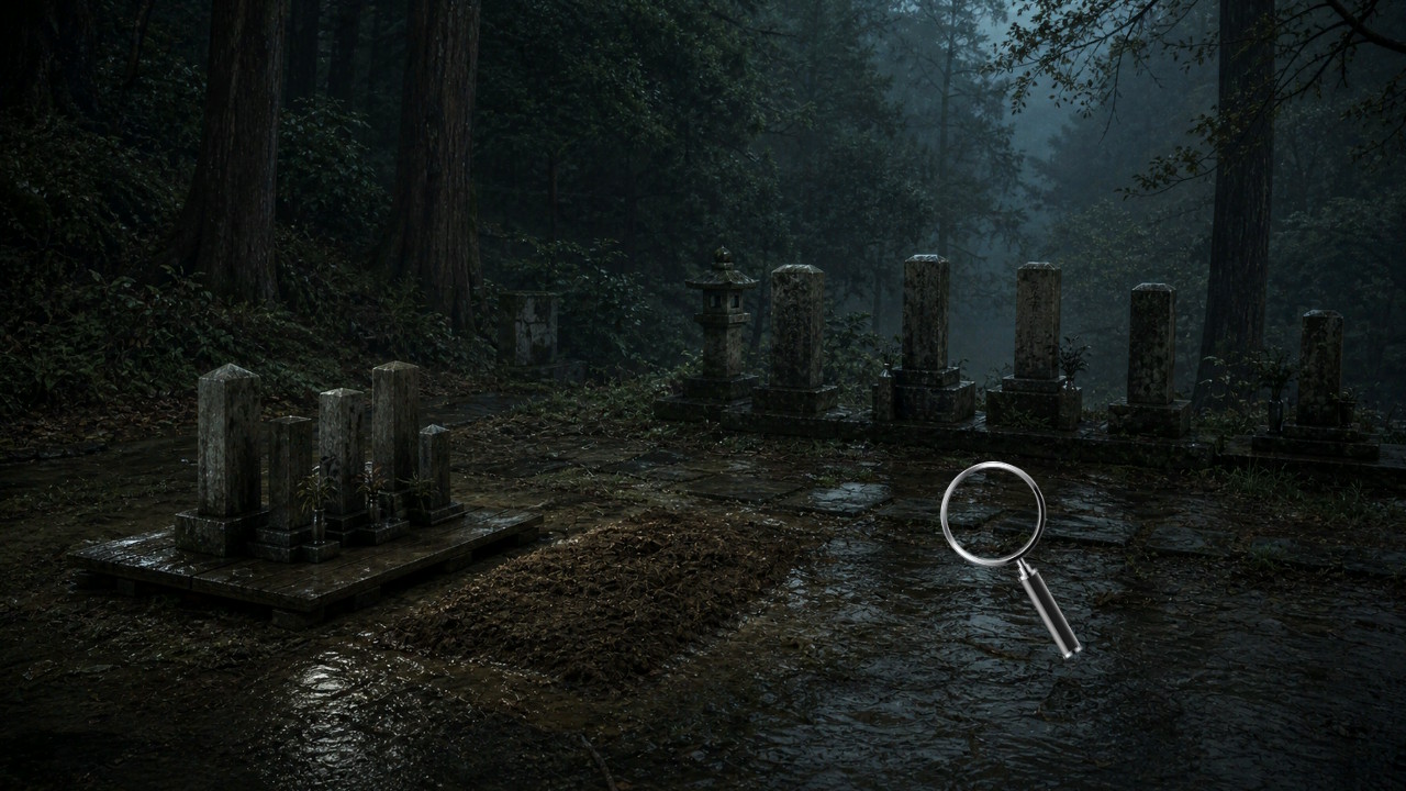 Look Closer Dark Traditions Nintendo Switch gameplay screenshot 5 of 5