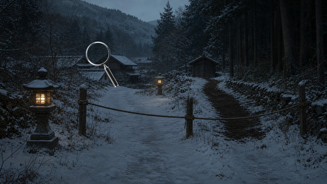 Look Closer Dark Traditions Screenshot Thumbnail 3