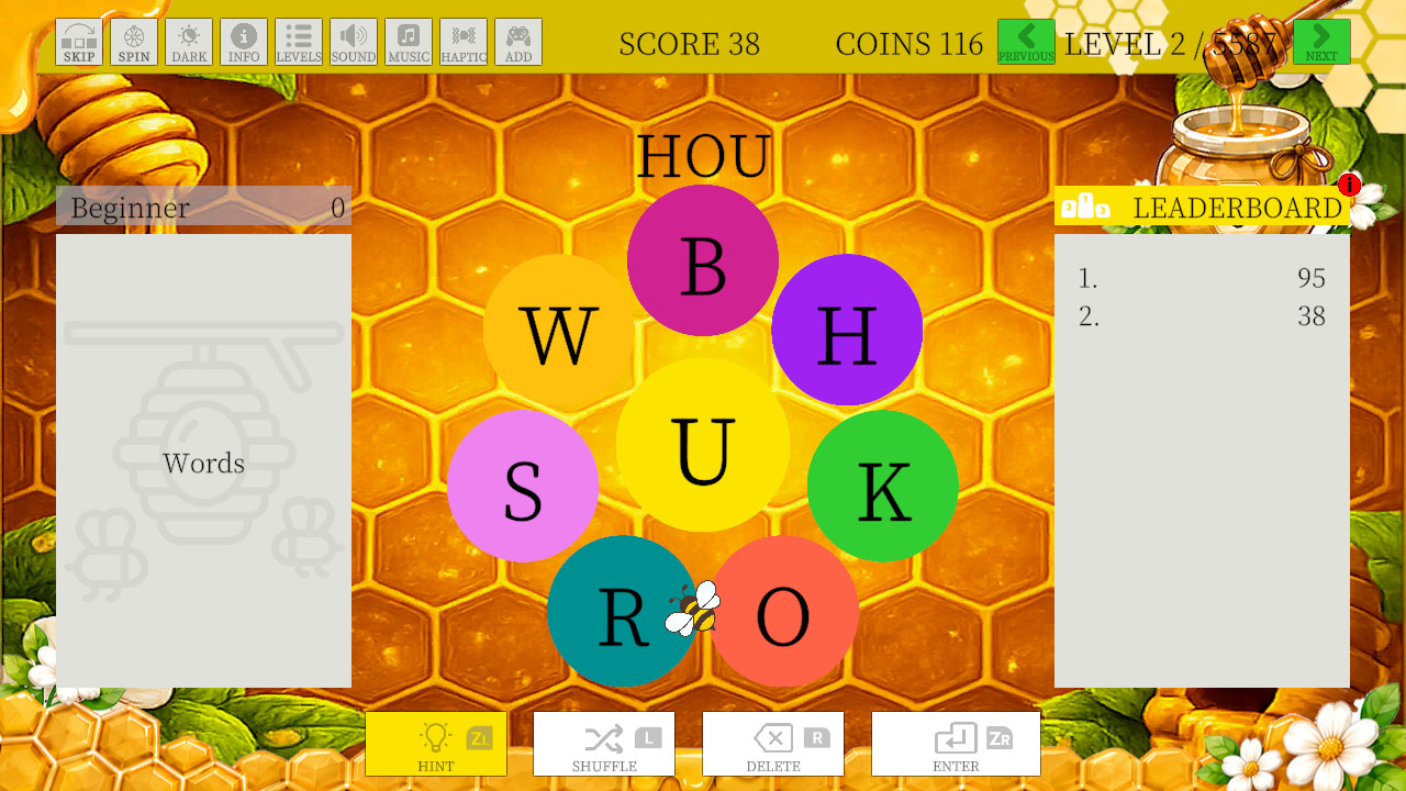 WordBuzz 5 Screenshot Thumbnail 2