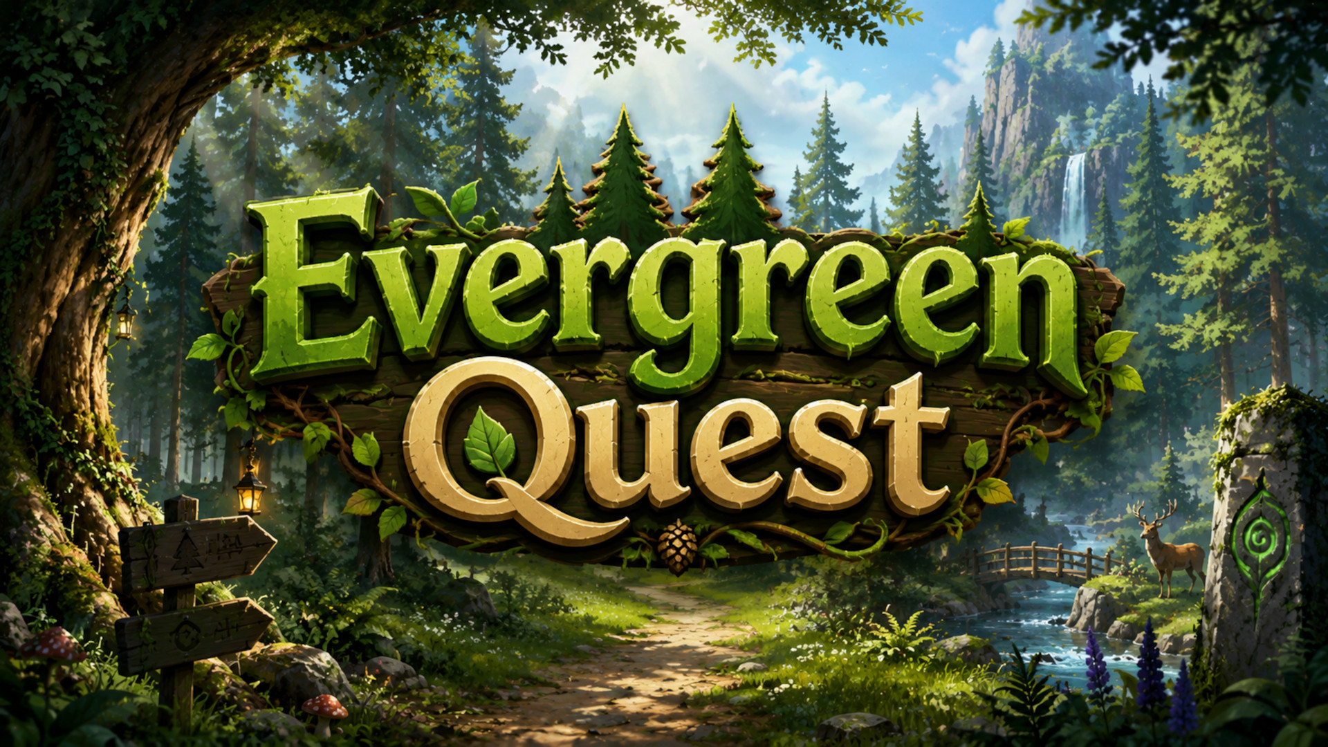 Evergreen Quest Nintendo Switch game deal