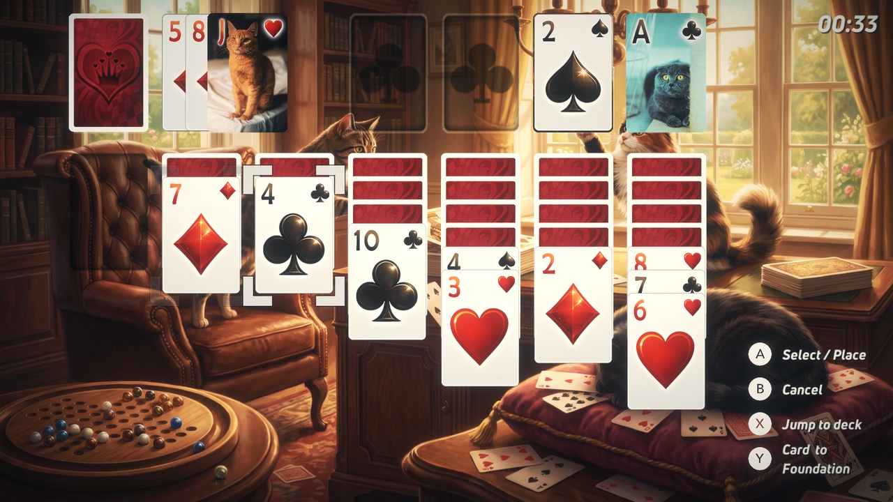 Solitaire Companions - Cats Screenshot Thumbnail 2