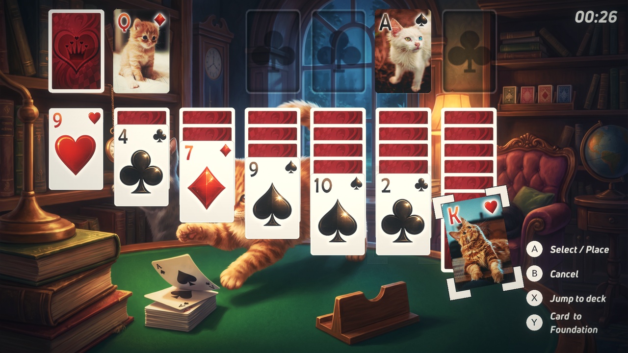 Solitaire Companions - Cats Screenshot Thumbnail 5