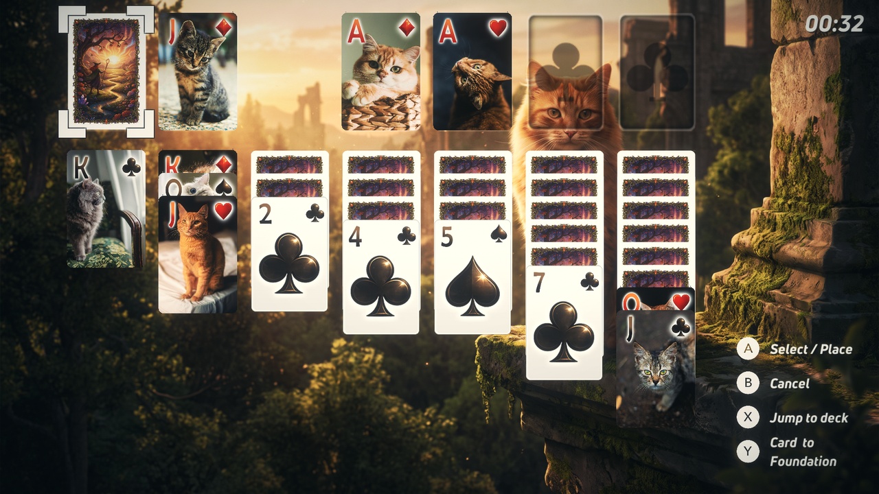 Solitaire Companions - Cats Screenshot Thumbnail 4