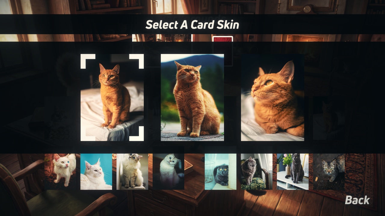 Solitaire Companions - Cats Nintendo Switch gameplay screenshot 7 of 7