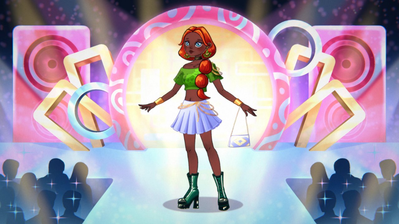 Kpop idol Dress Up Nintendo Switch gameplay screenshot 5 of 5