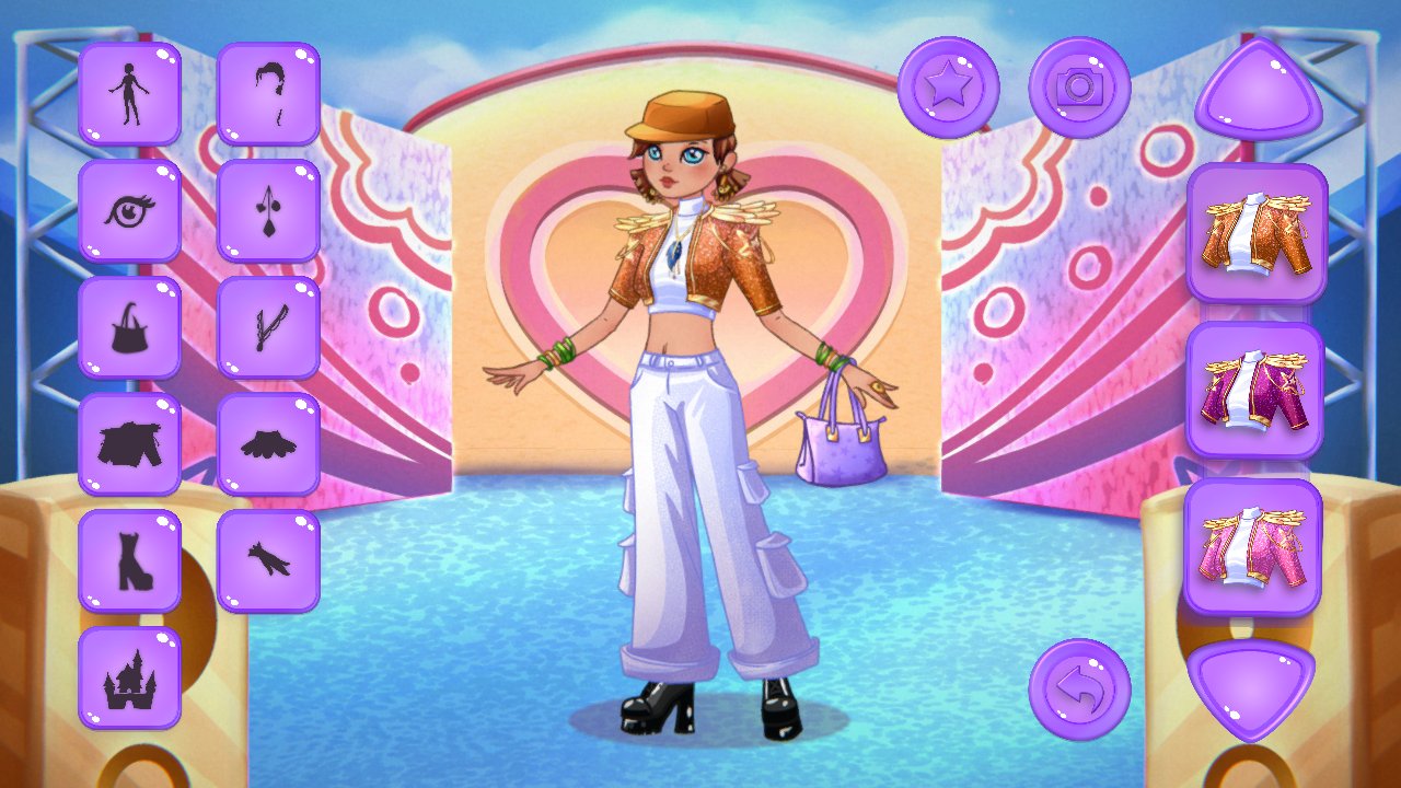 Kpop idol Dress Up Screenshot Thumbnail 2