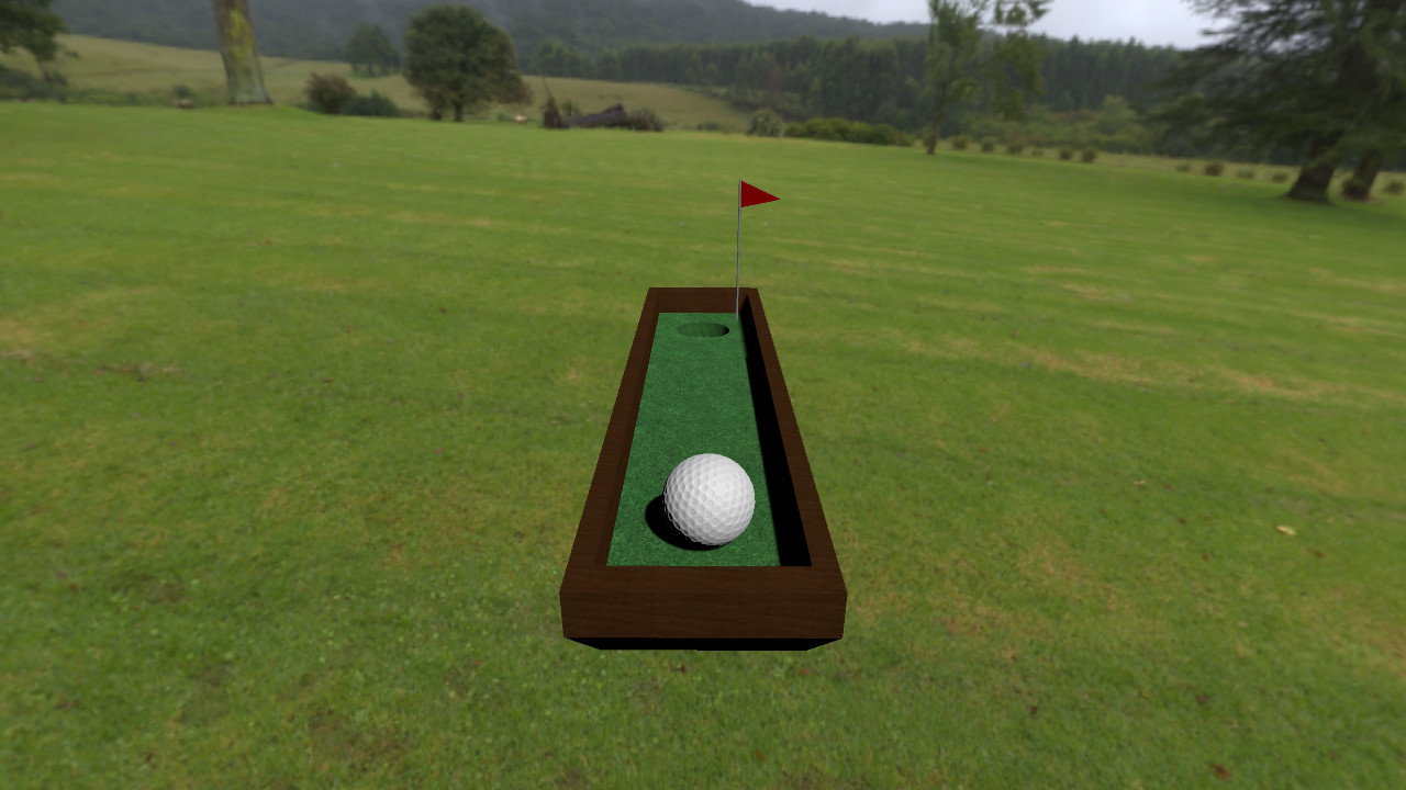 Roll Golf Nintendo Switch gameplay screenshot 2 of 6