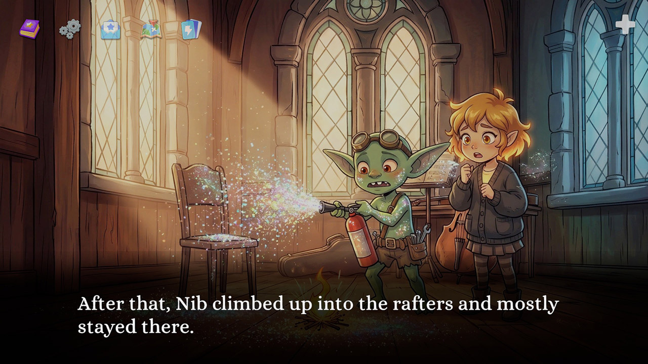 Monster Academy: An Interactive Story Screenshot Thumbnail 5
