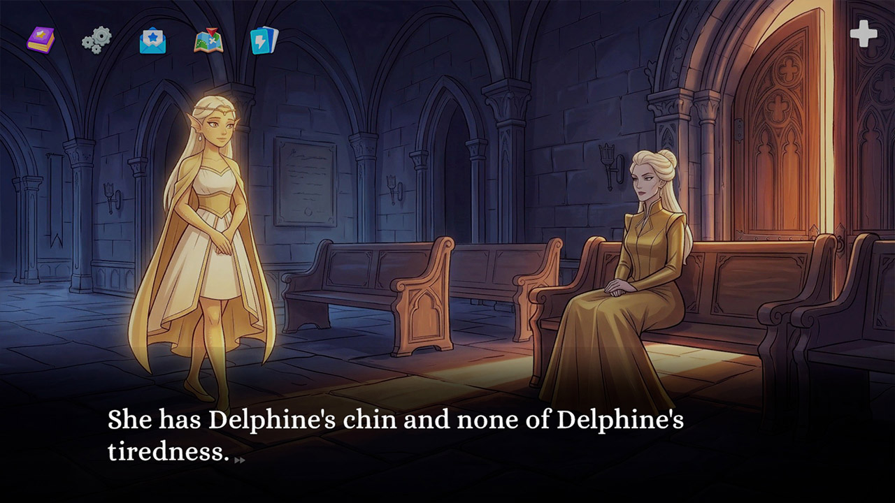 Monster Academy: An Interactive Story Nintendo Switch gameplay screenshot 7 of 7