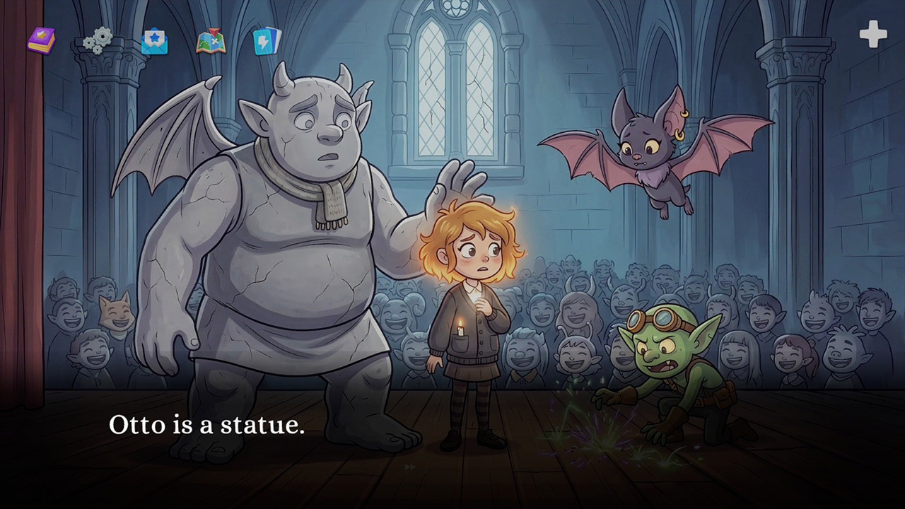 Monster Academy: An Interactive Story Screenshot Thumbnail 2