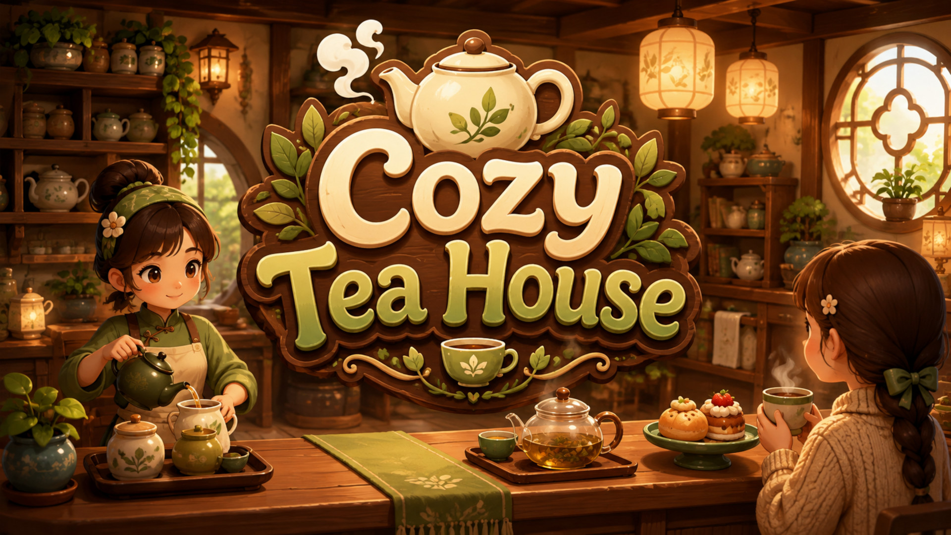 Cozy Tea House Nintendo Switch game deal