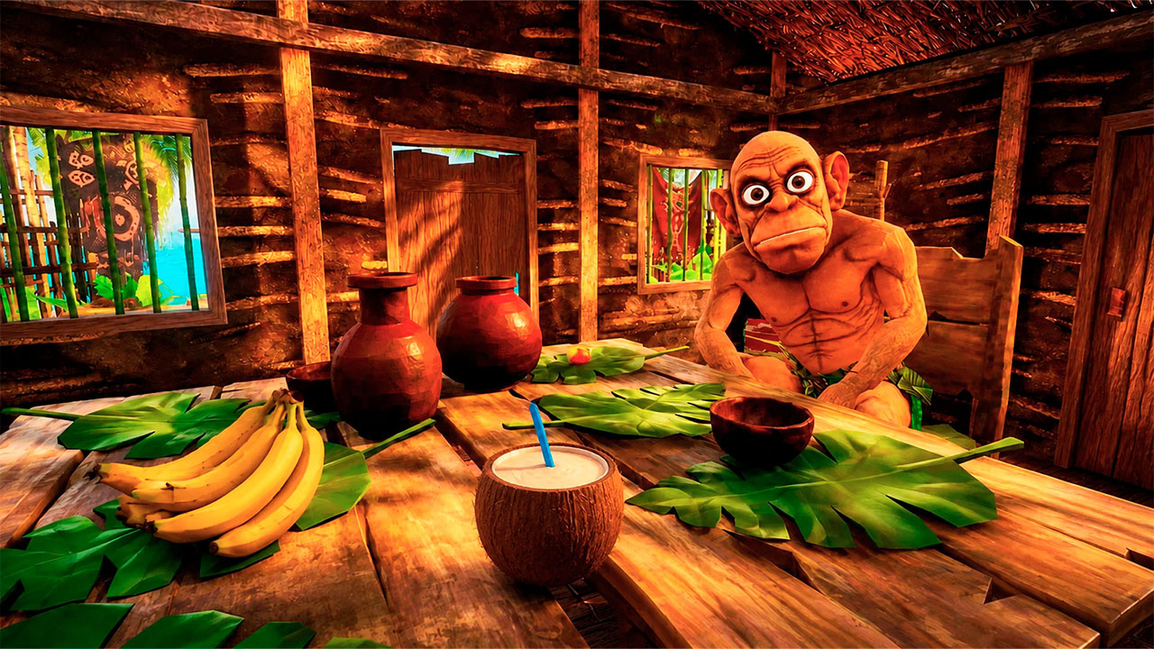 Escape from ChungaChanga: Island Survival Nintendo Switch gameplay screenshot 2 of 7