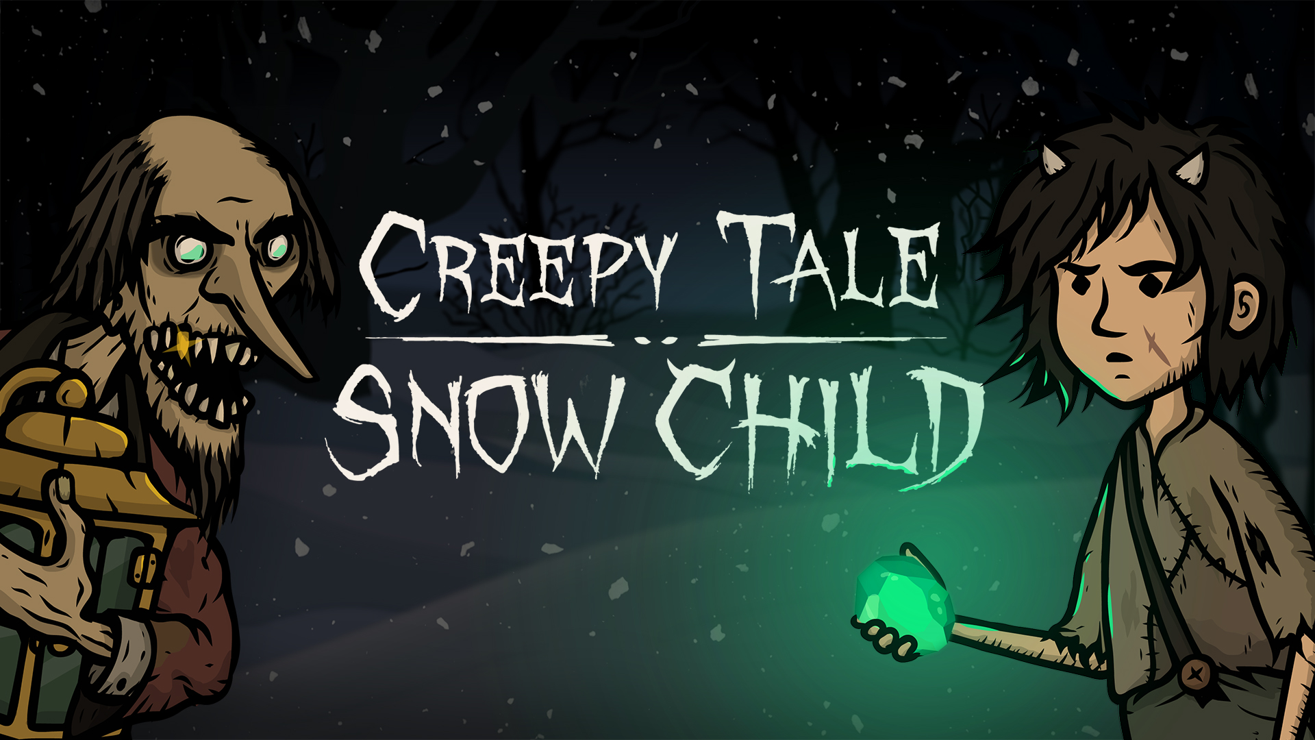 Creepy Tale: Snow Child Screenshot Thumbnail 11