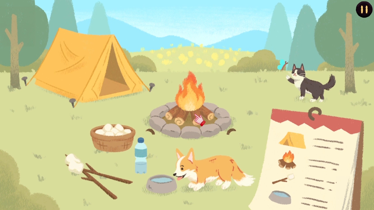 Cozy Packing Nintendo Switch gameplay screenshot 2 of 8