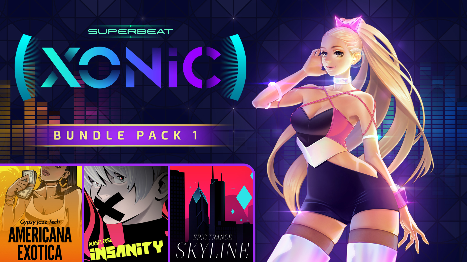 SUPERBEAT XONiC DLC Pack 1