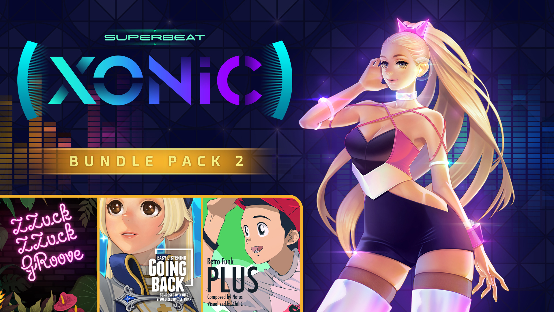 SUPERBEAT XONiC DLC Pack 2