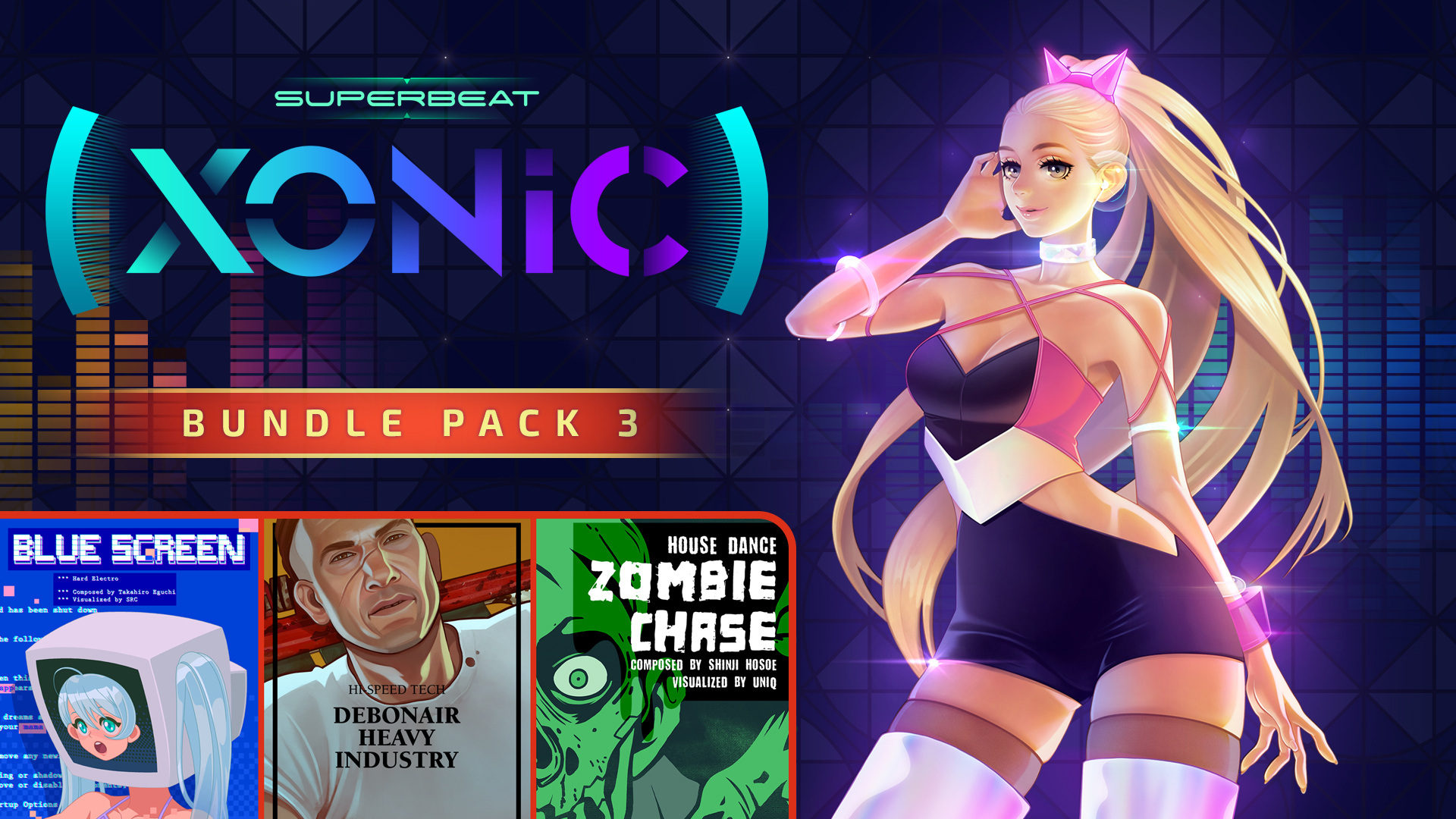 SUPERBEAT XONiC DLC Pack 3