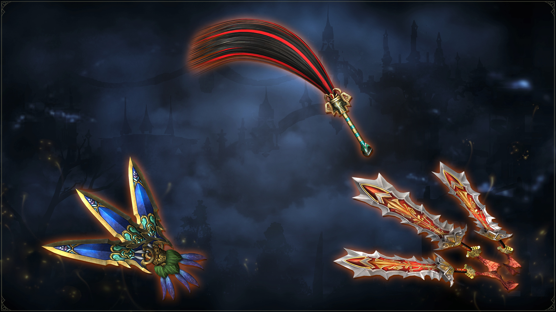 Legendary Weapons Jin Pack