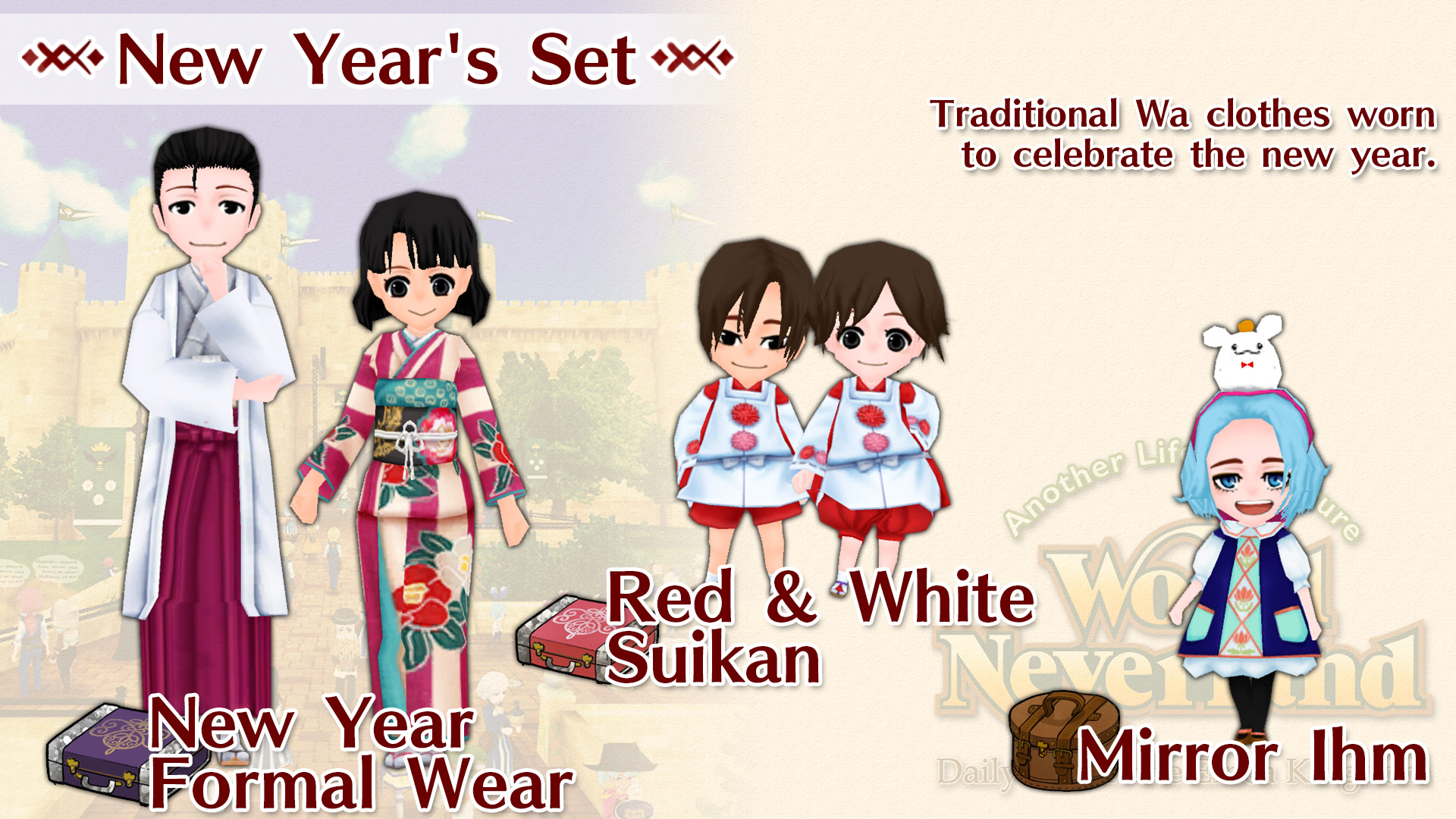 New Year's Set