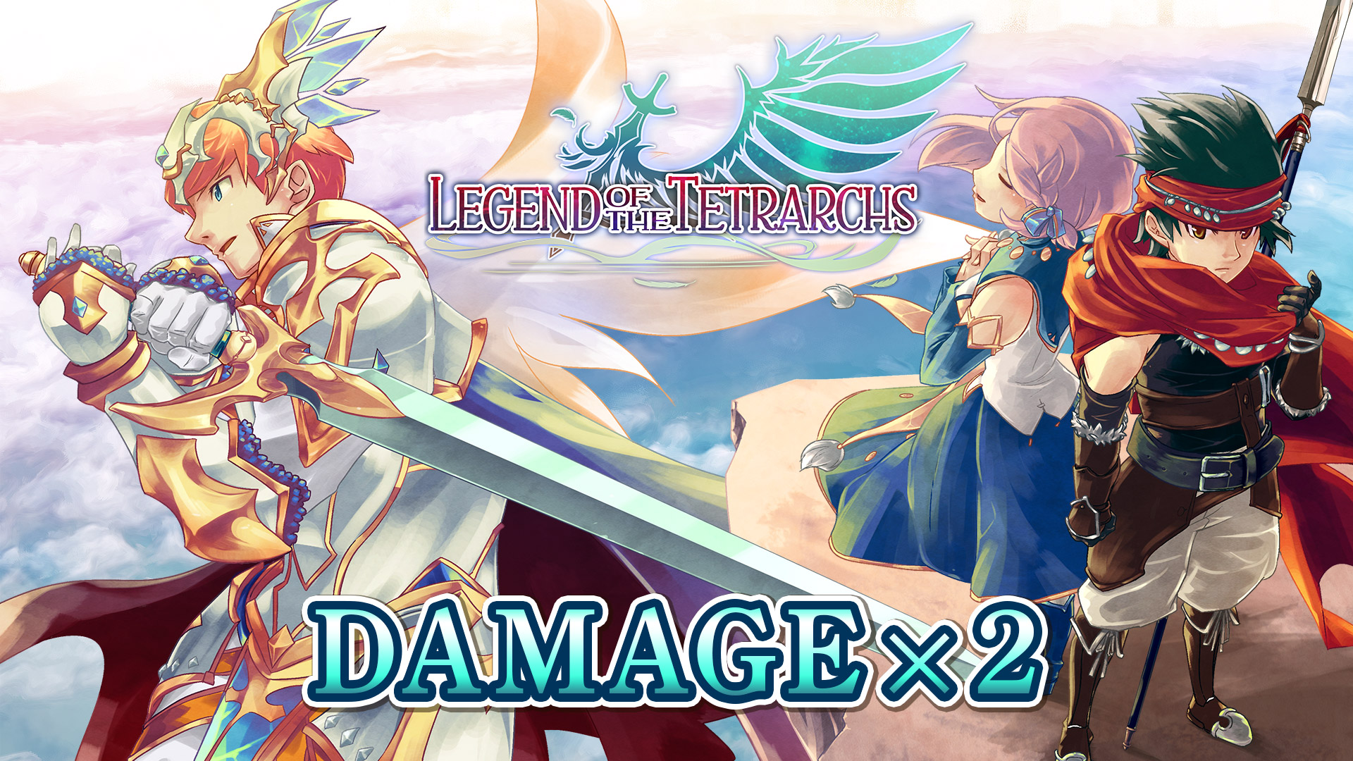 Damage x2 - Legend of the Tetrarchs
