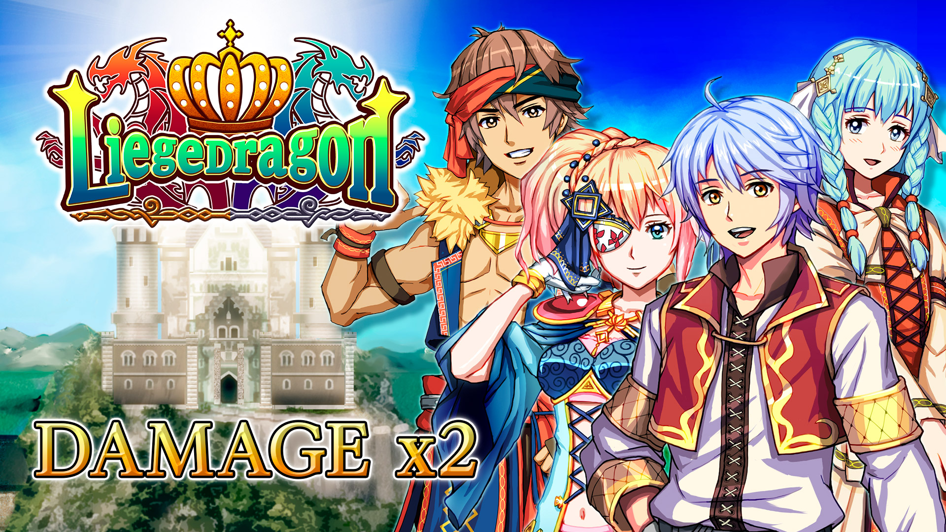 Damage x2 - Liege Dragon