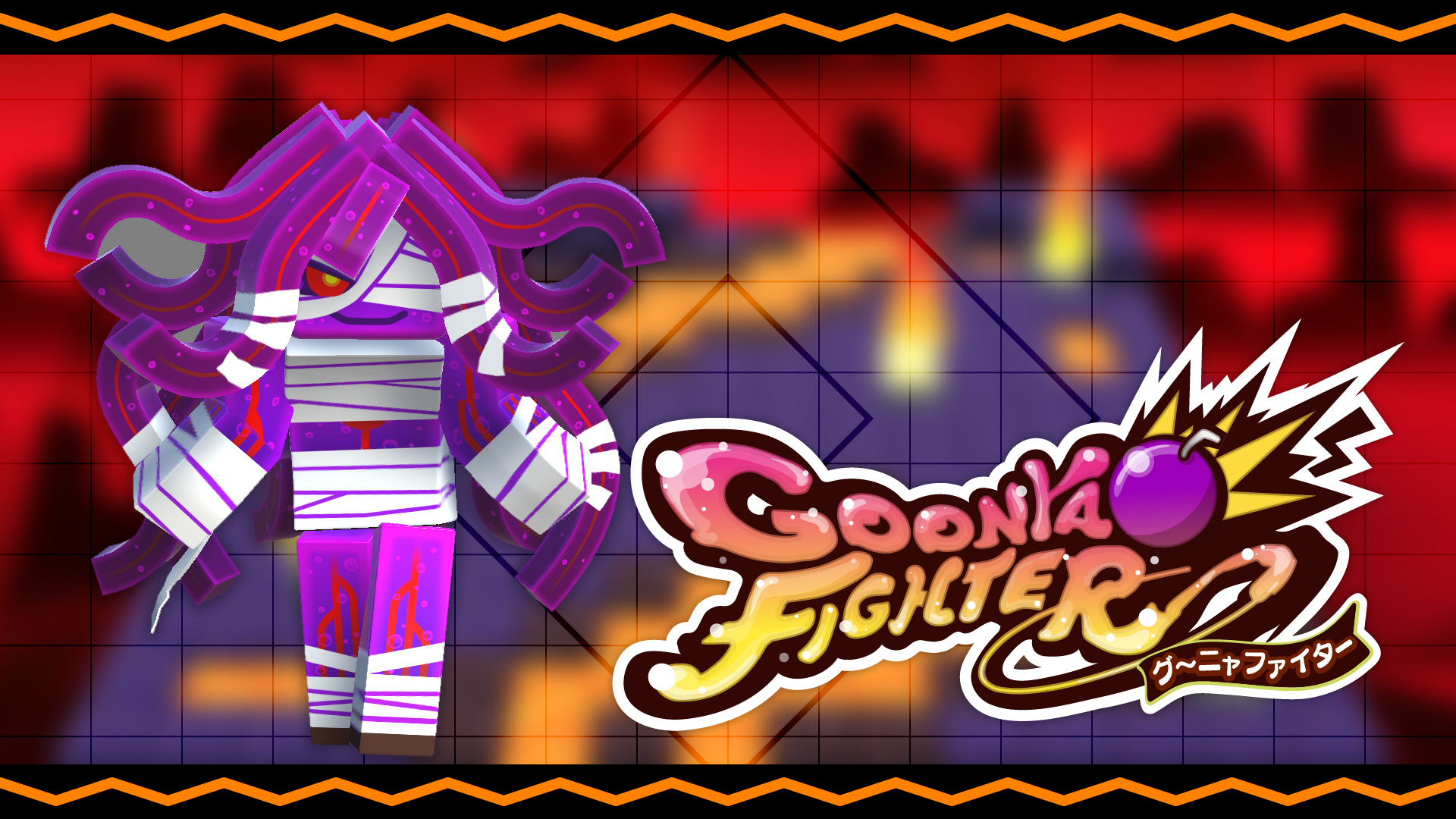 Additional skin: Jelly (Halloween ver.)
