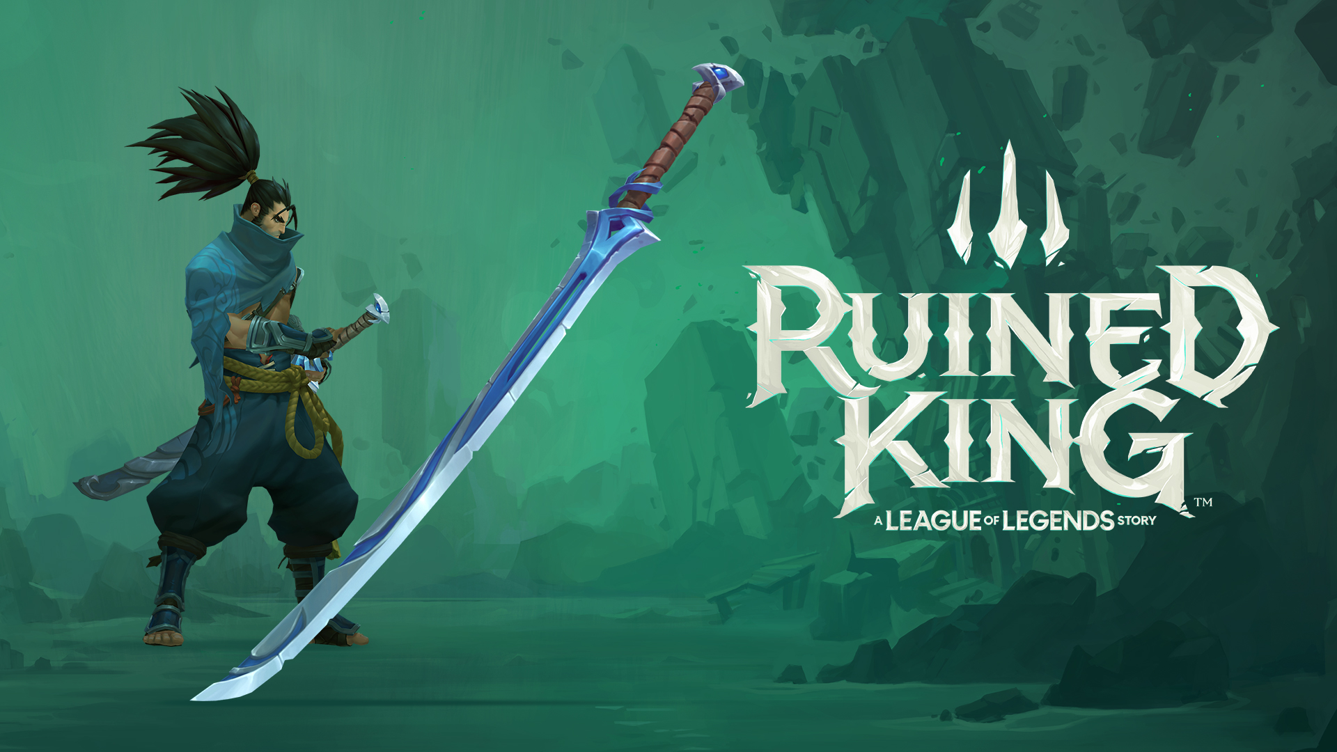 Manamune Sword for Yasuo