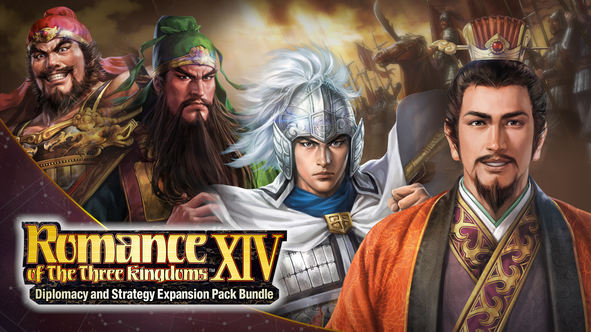 "The Subjugation of Southern Jing Province" Event Set