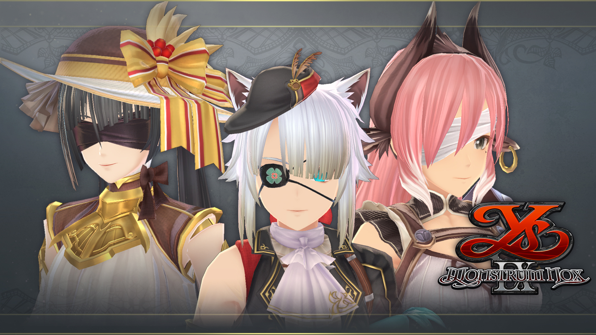Ys IX: Monstrum Nox Eyewear Set B