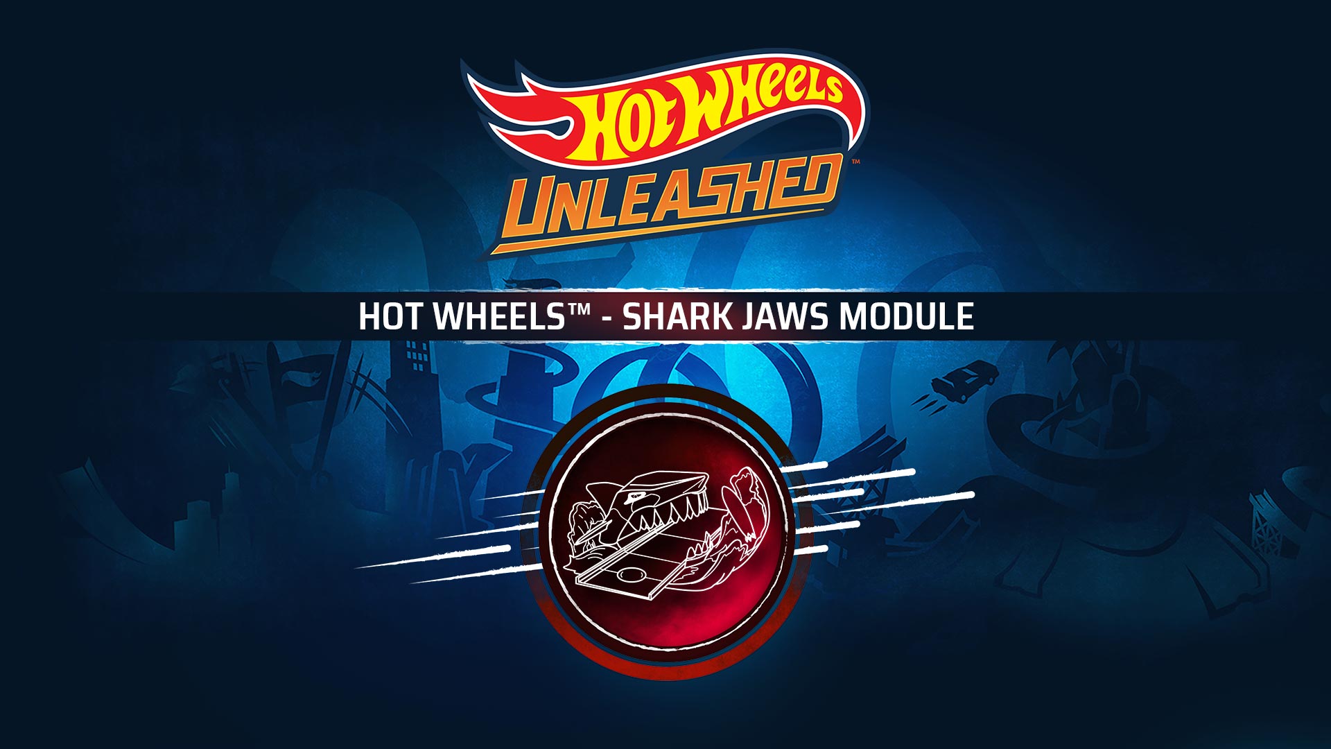 HOT WHEELS - Shark Jaws Module