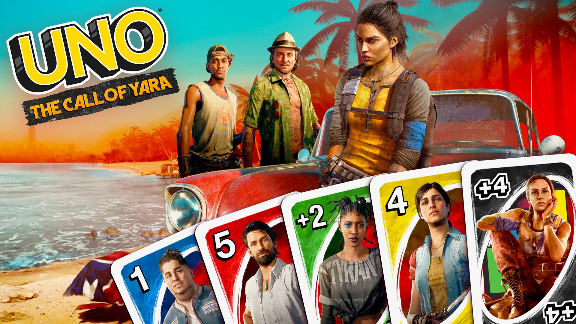 UNO The Call of Yara DLC