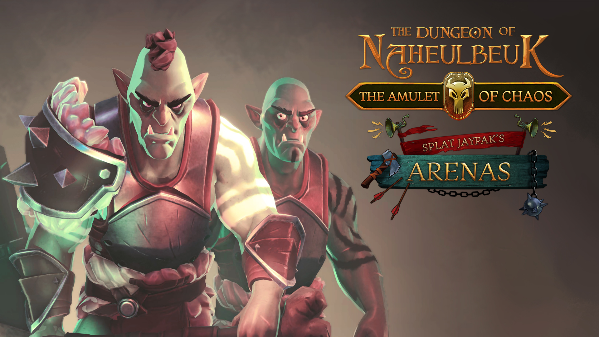 The Dungeon of Naheulbeuk: The Amulet of Chaos - Chicken DLC: Splat Jaypak's Arenas