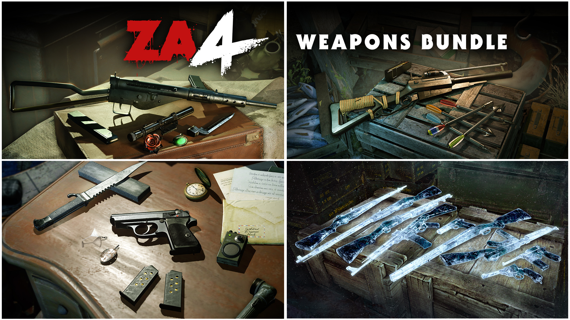 Zombie Army 4: Weapons