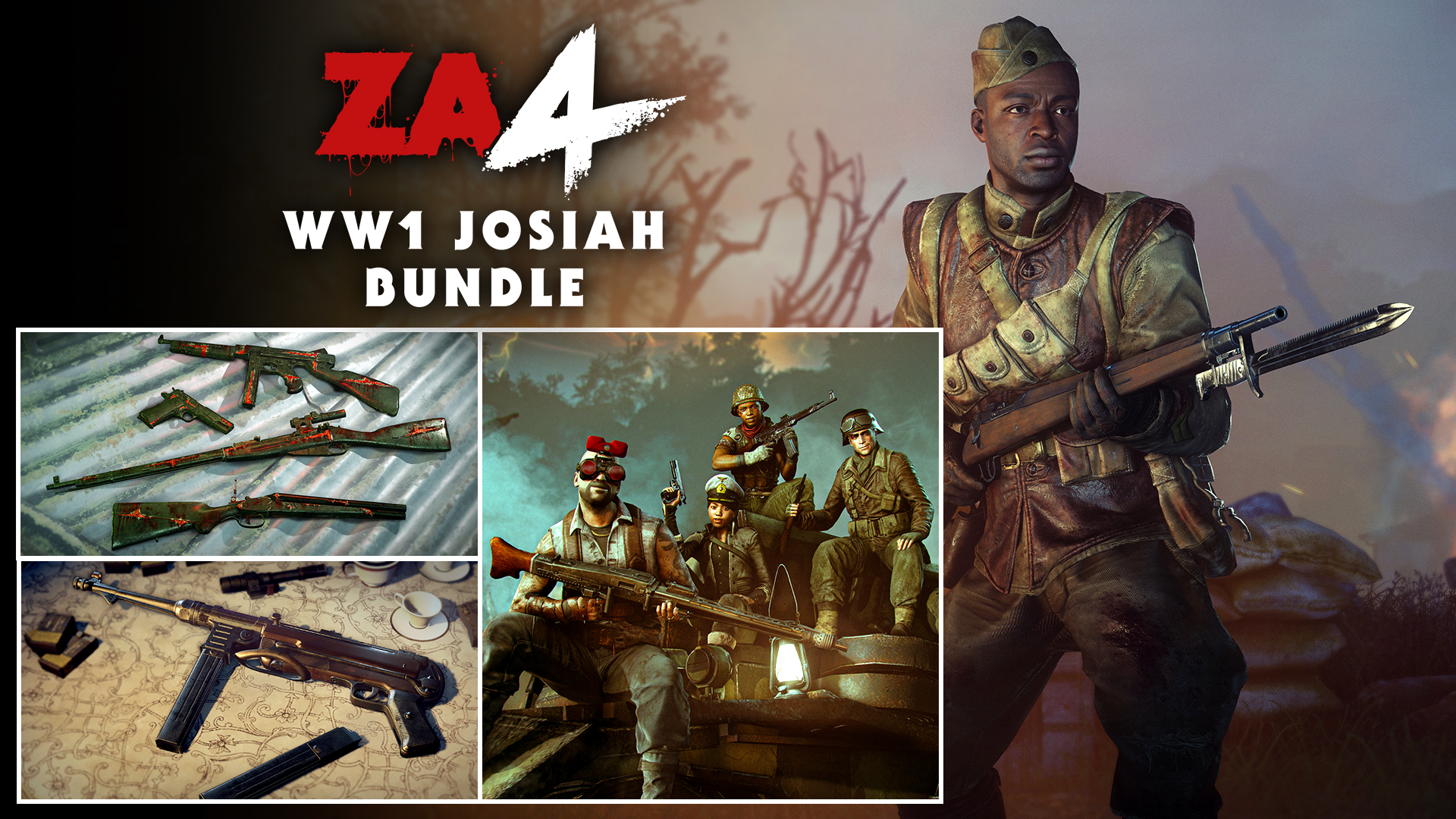 Zombie Army 4: WW1 Josiah