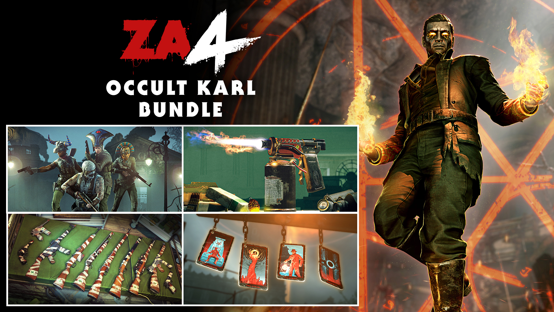 Zombie Army 4: Occult Karl