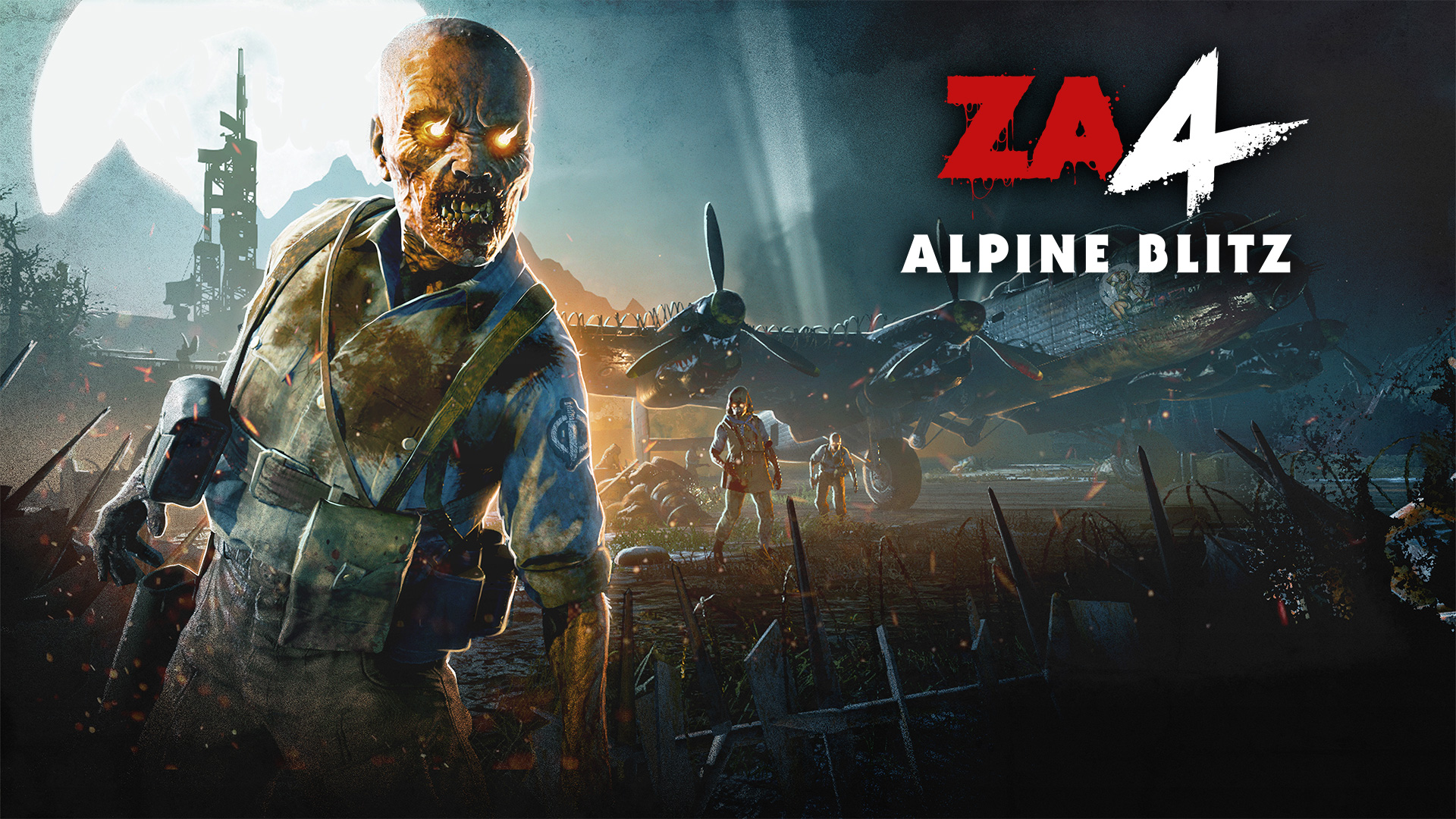 Zombie Army 4: Mission 5 - Alpine Blitz