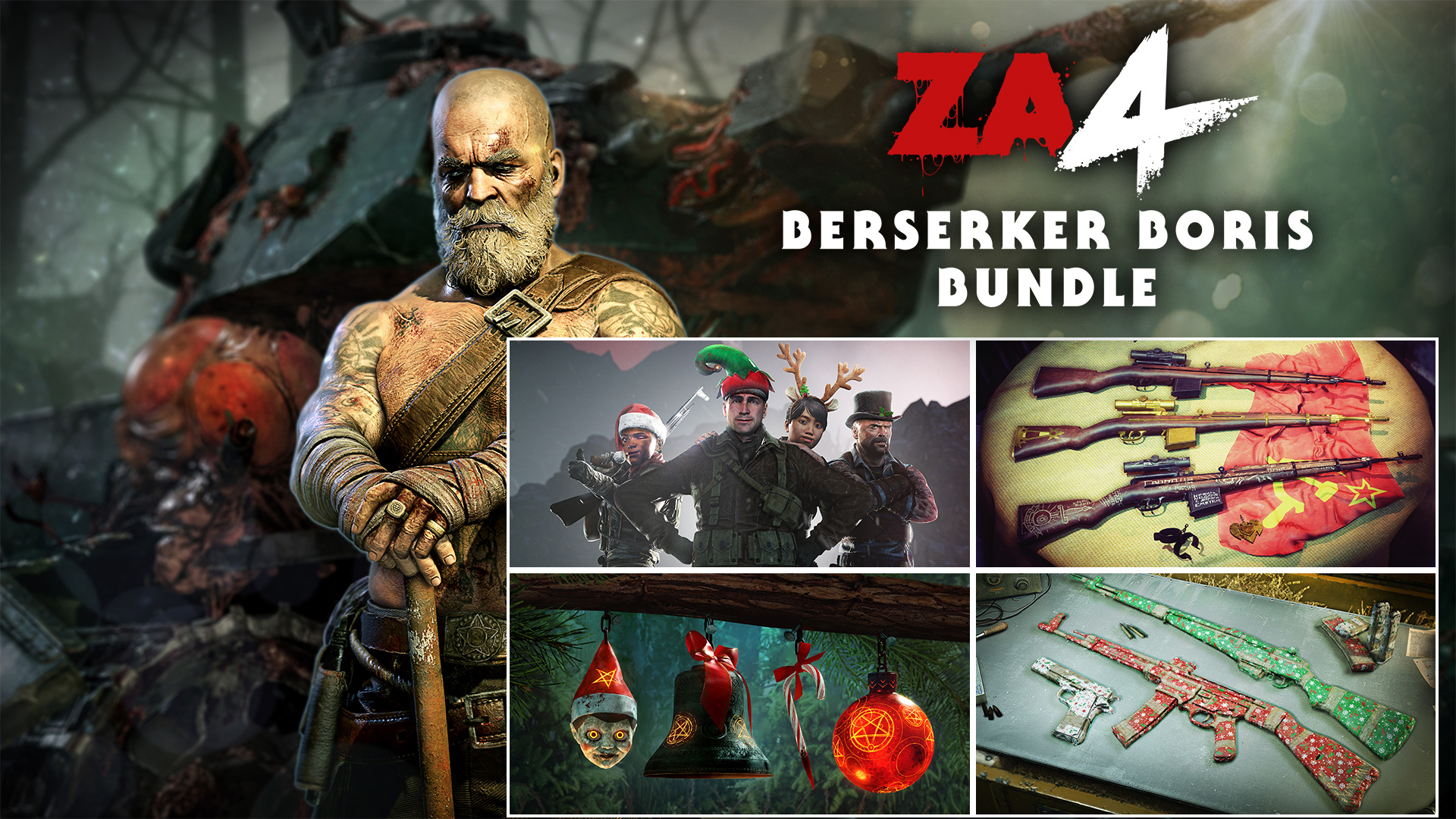 Zombie Army 4: Berserker Boris