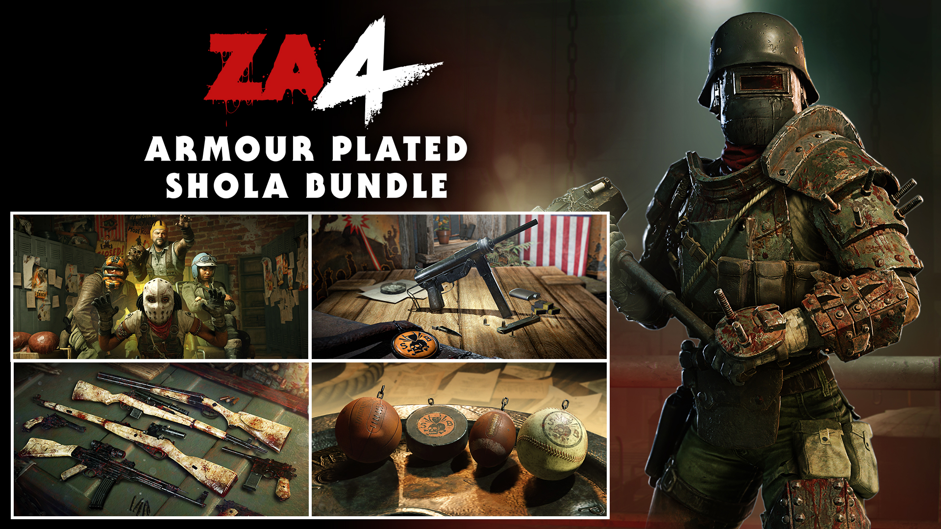 Zombie Army 4: Armour Plated Shola