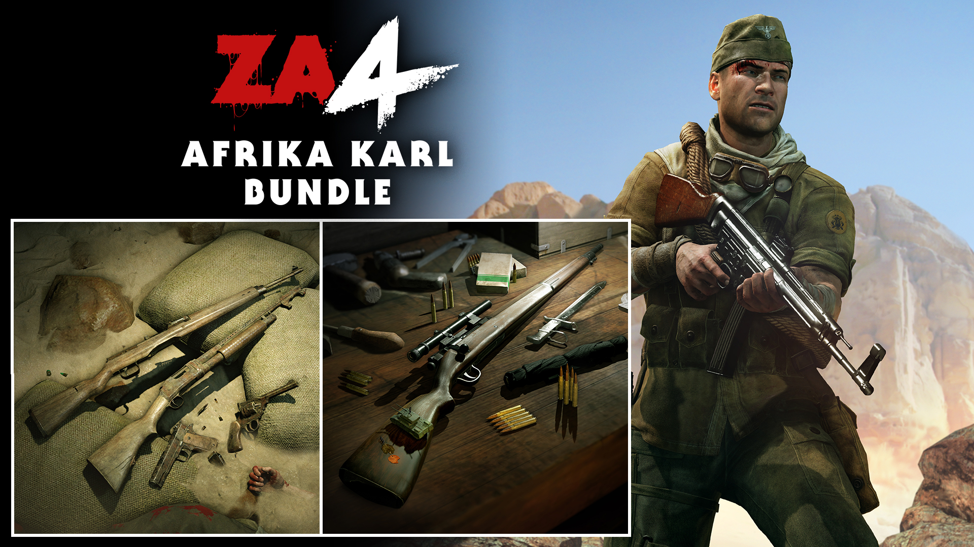 Zombie Army 4: Afrika Karl