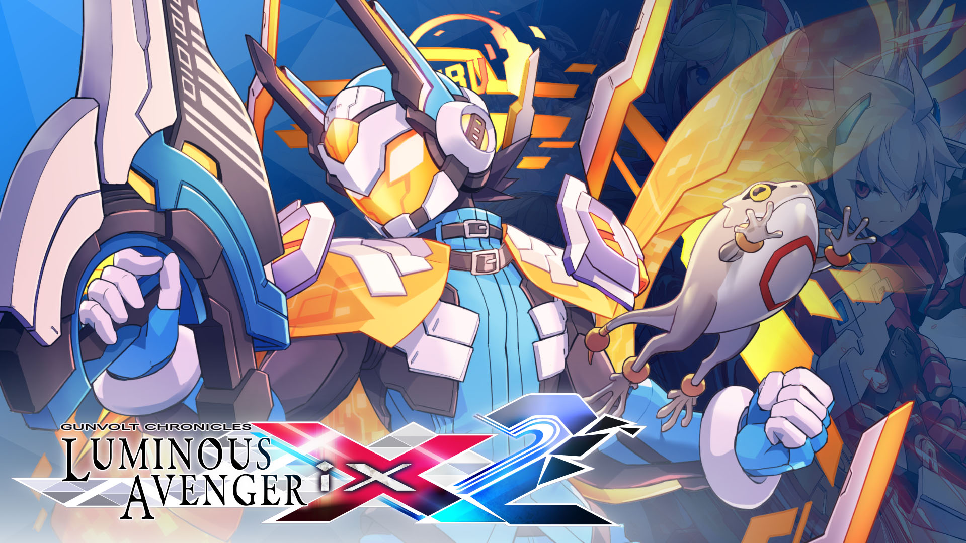 Special DLC boss "Jason Frudnick" from "Blaster Master Zero 3"
