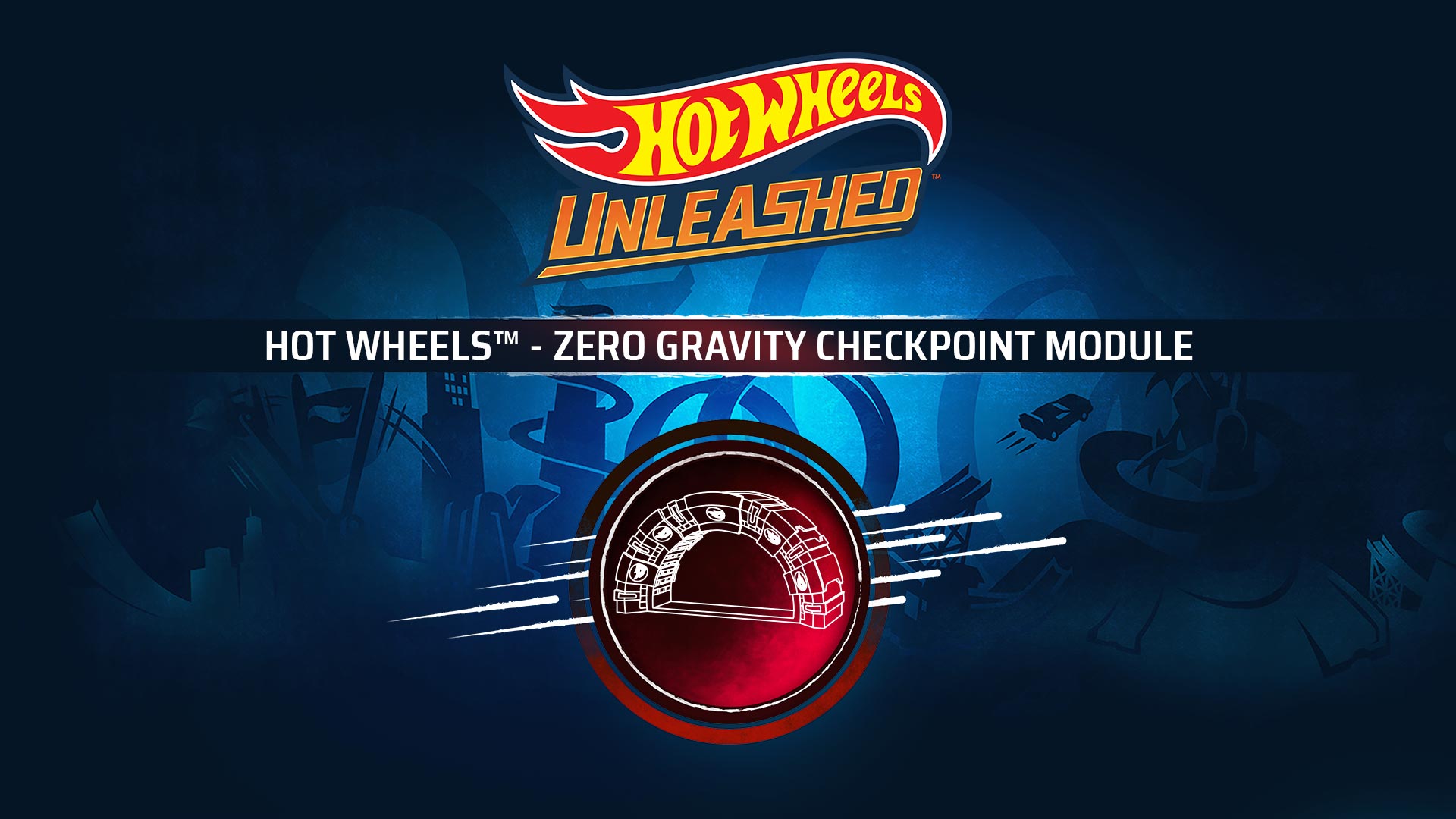 HOT WHEELS - Zero Gravity Checkpoint Module