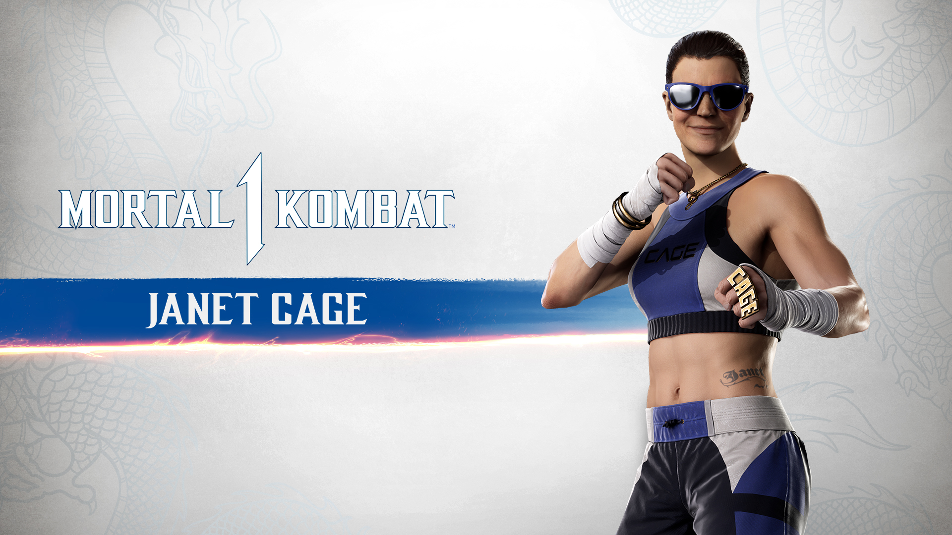 MK1: Janet Cage