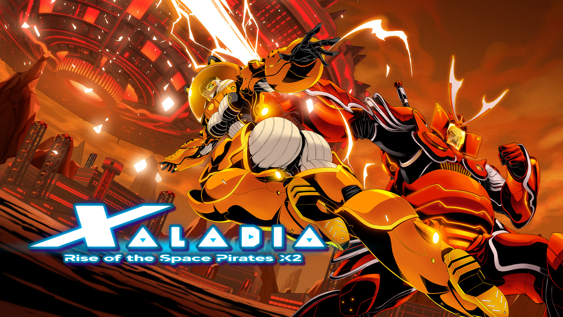XALADIA: Rise of the Space Pirates X2 - Playable Character Pack