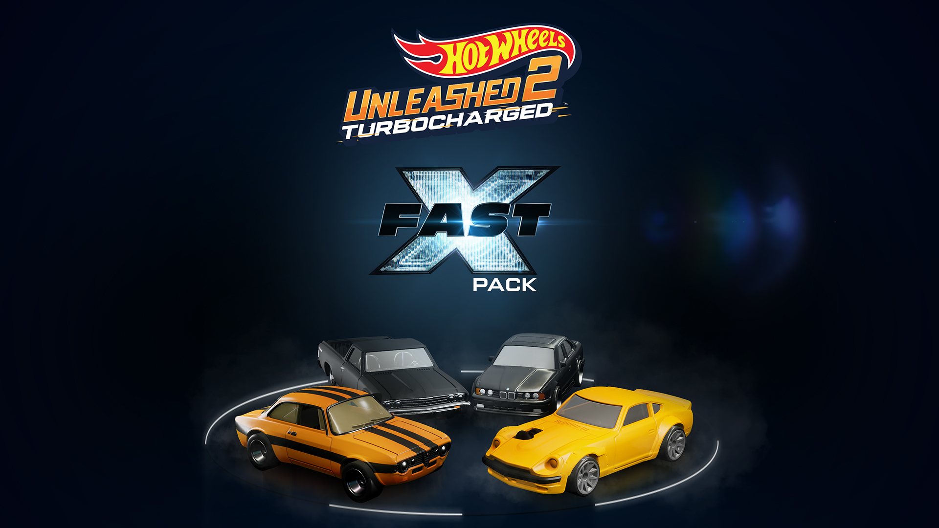 HOT WHEELS UNLEASHED 2 - Fast X Pack