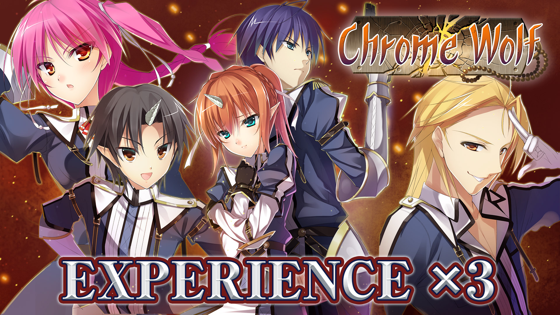 Experience x3 - Chrome Wolf
