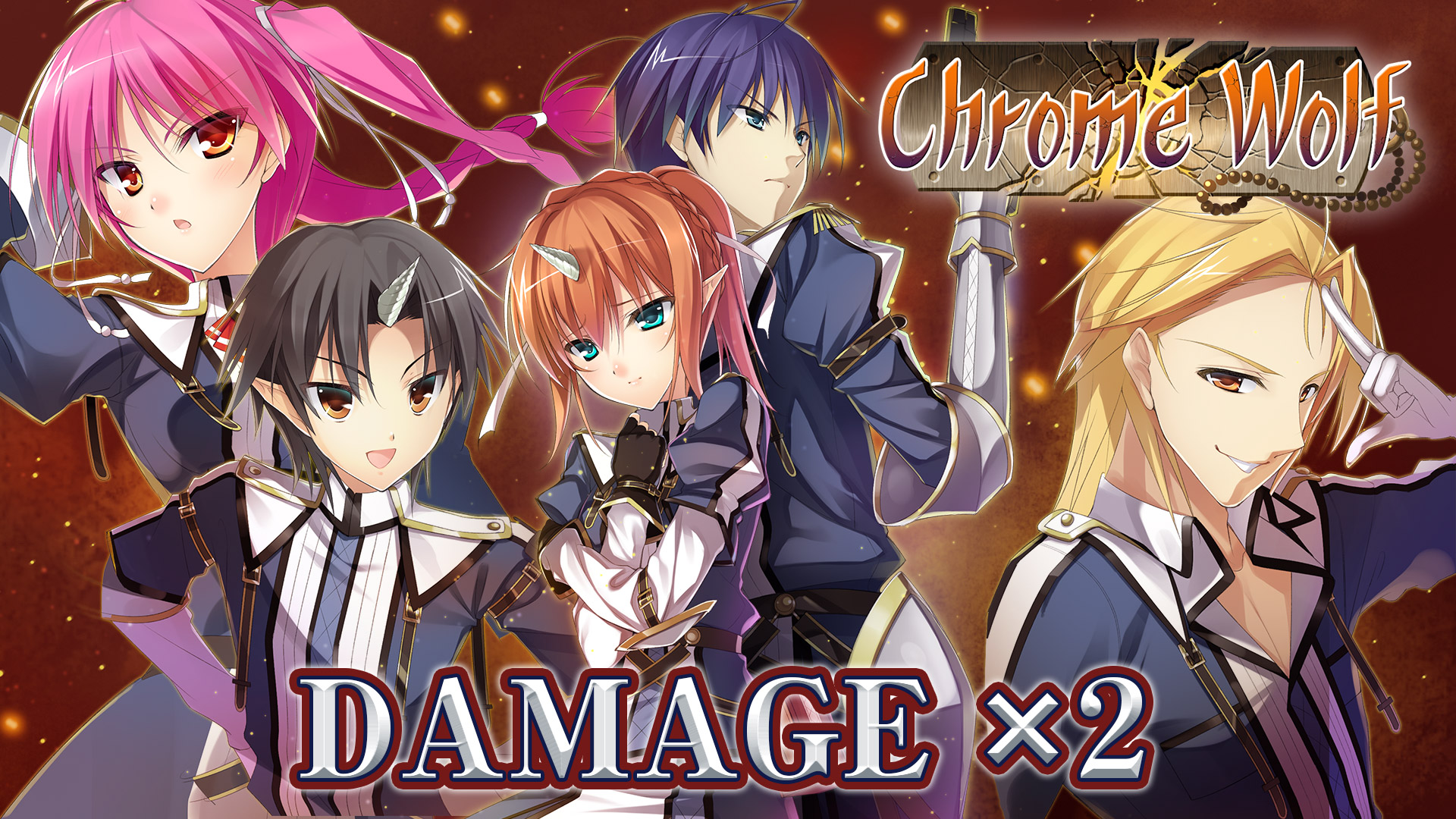 Damage x2 - Chrome Wolf