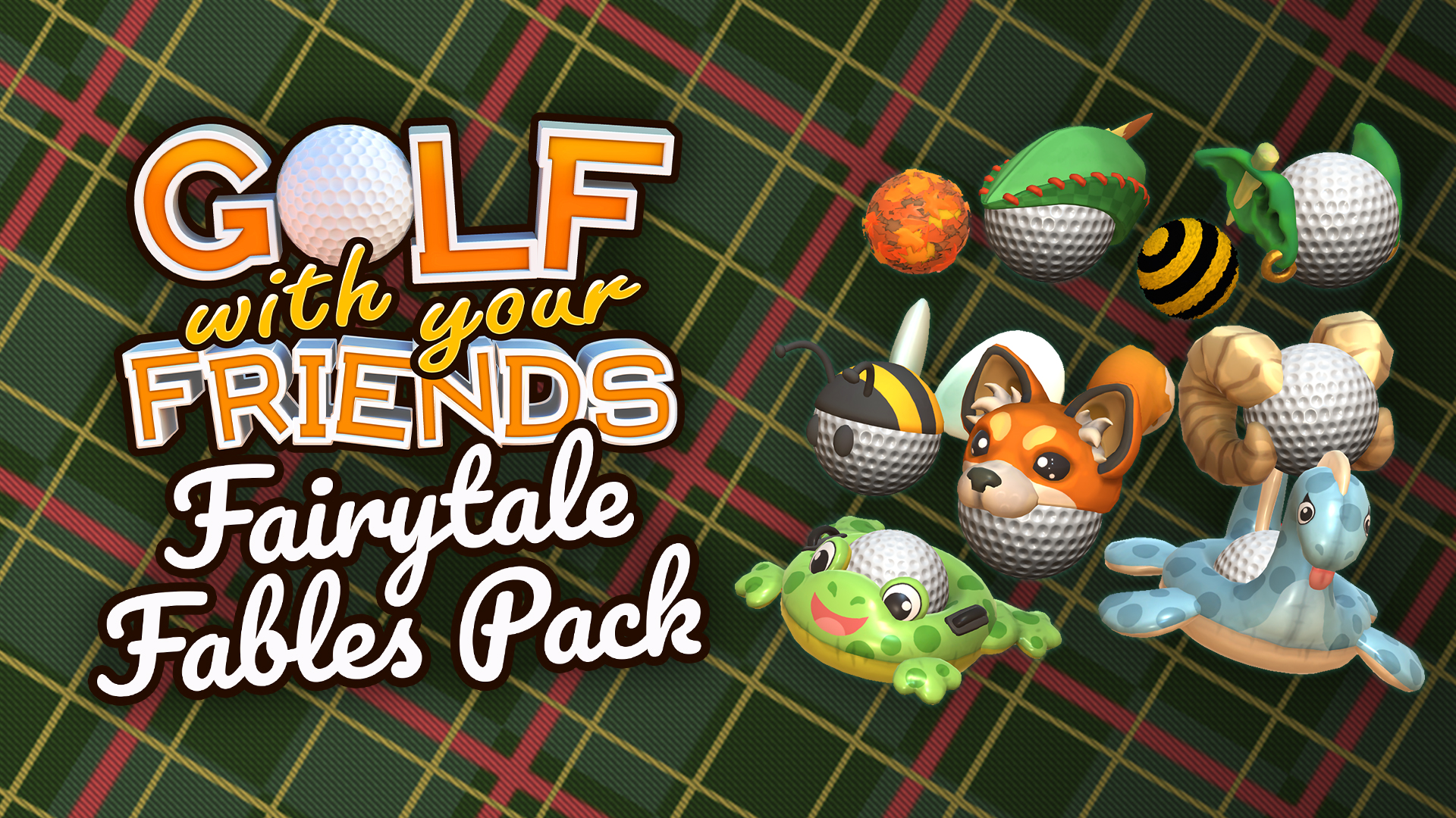 Golf With Your Friends - Fairytale Fables Pack