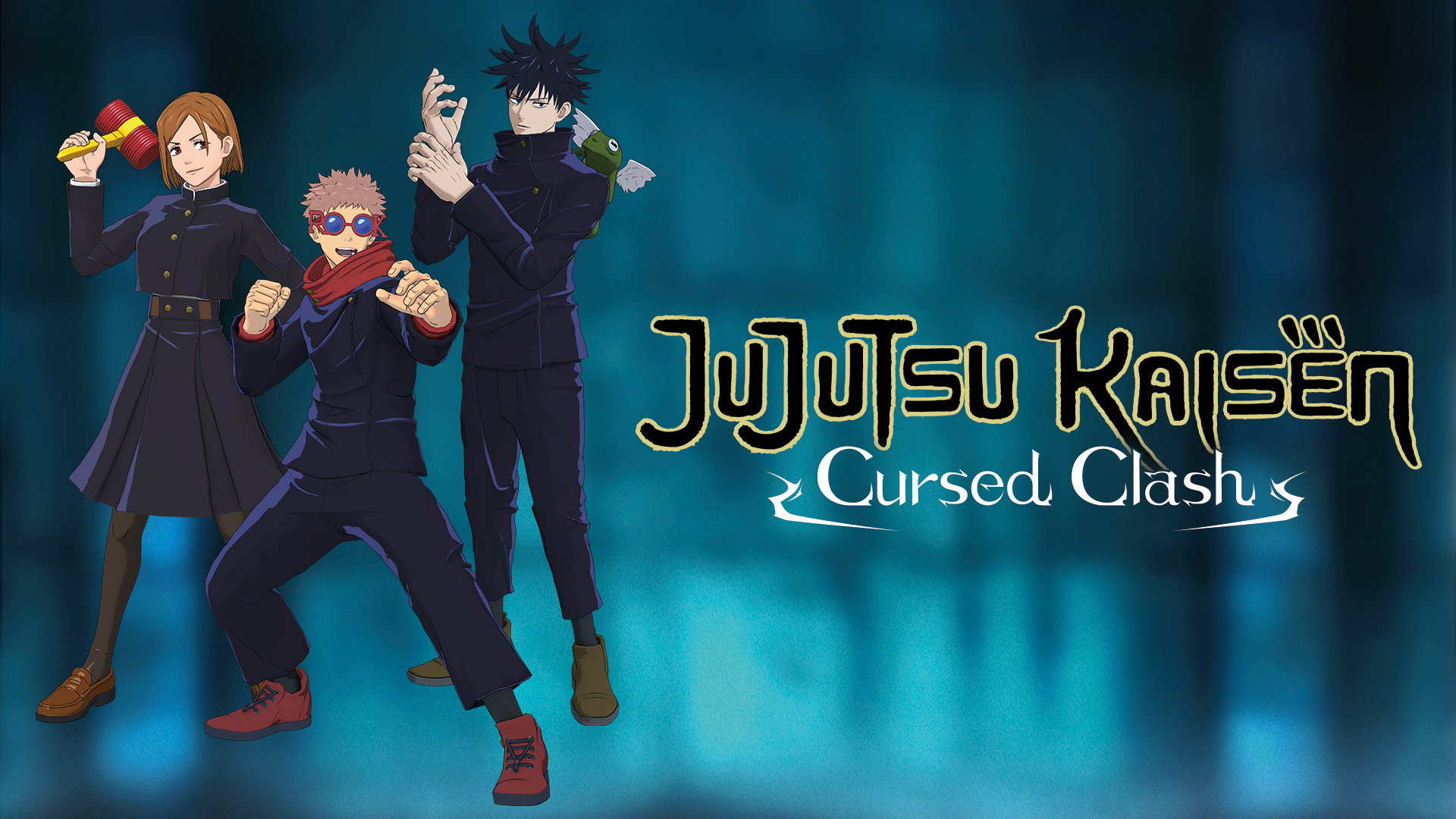 Jujutsu Kaisen Cursed Clash - Jujutsu High First-Years Outfit Set