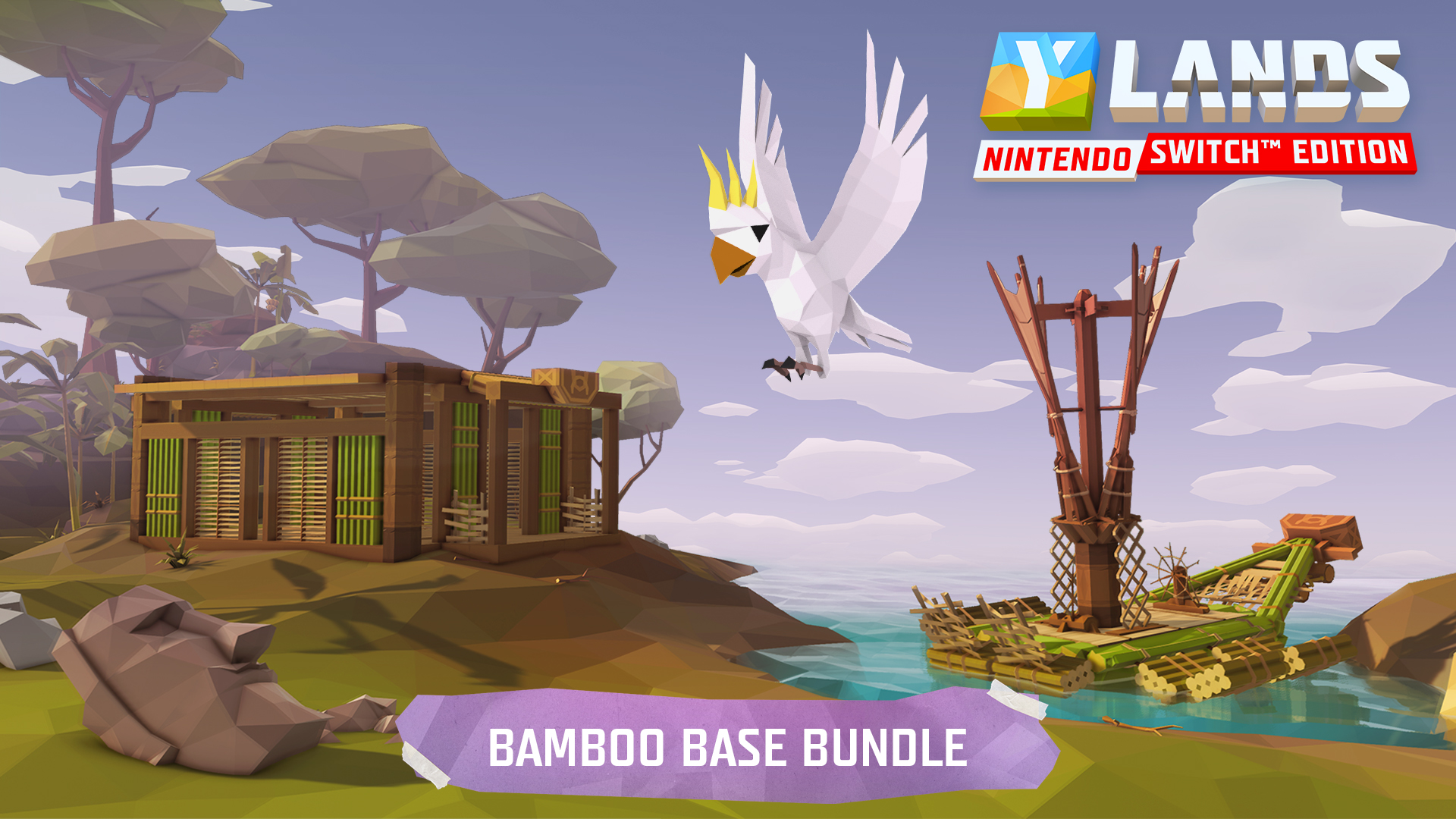 Ylands: - Bamboo Base